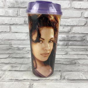 Selena Forever Stripes Collectible Cup Fiesta de la Flor Plastic Sealed New
